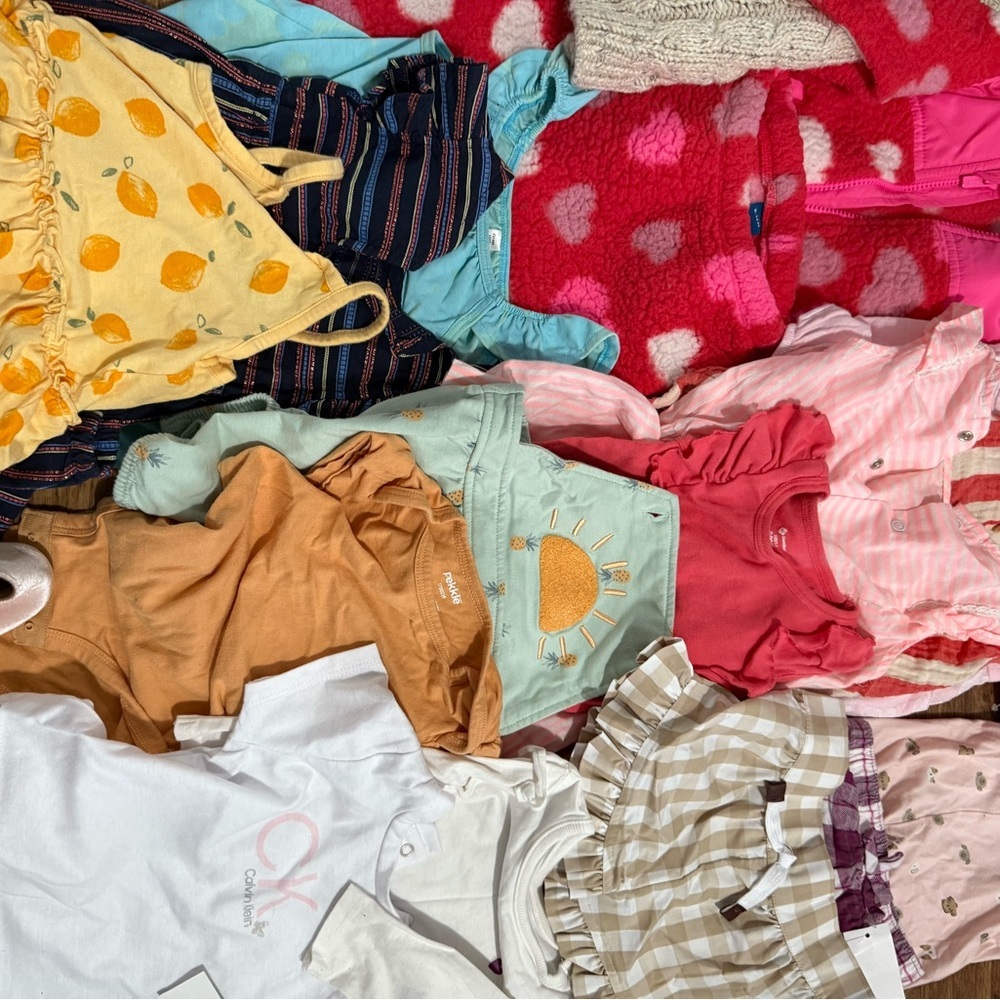 12 months Toddler Girl Clothing Bundle
